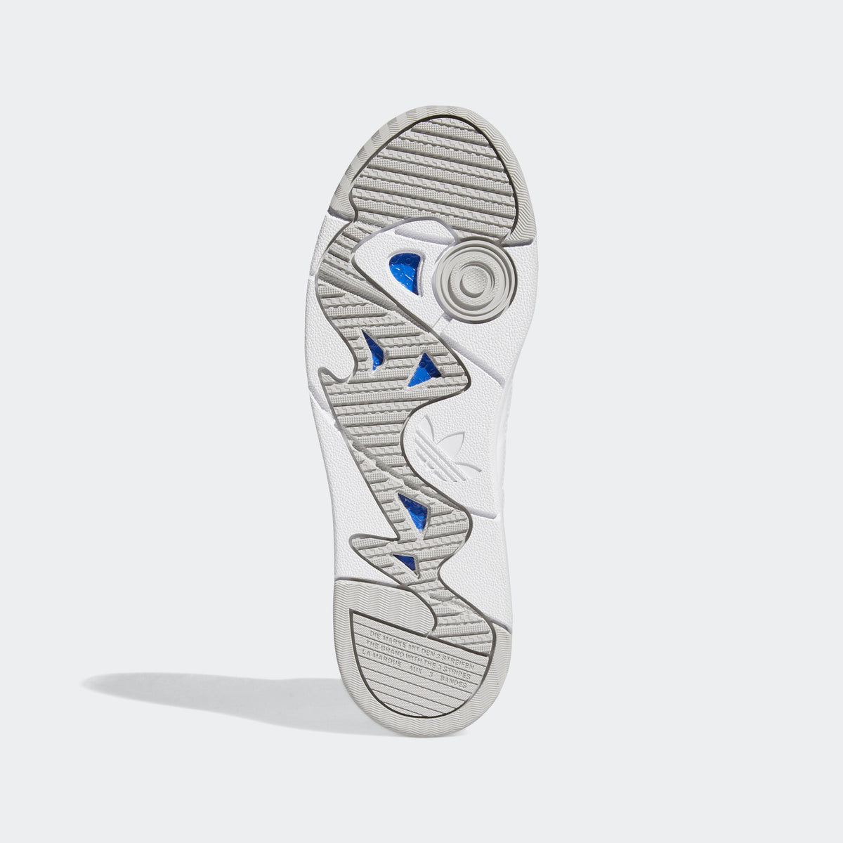 Adidas POST UP Sneakers - White / Blue - view 4
