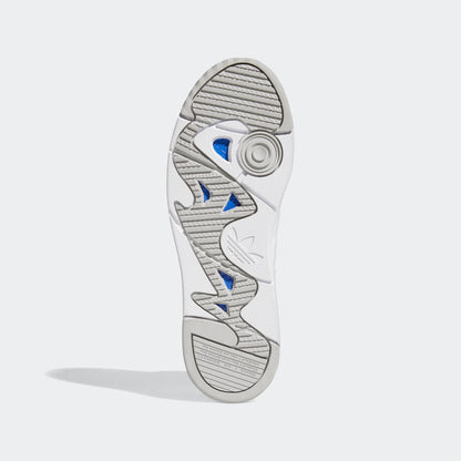 Adidas POST UP Sneakers - White / Blue - view 4
