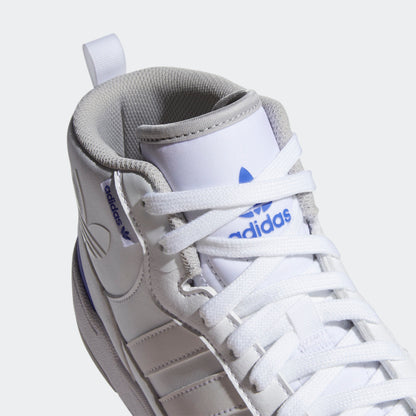 Adidas POST UP Sneakers - White / Blue - view 7