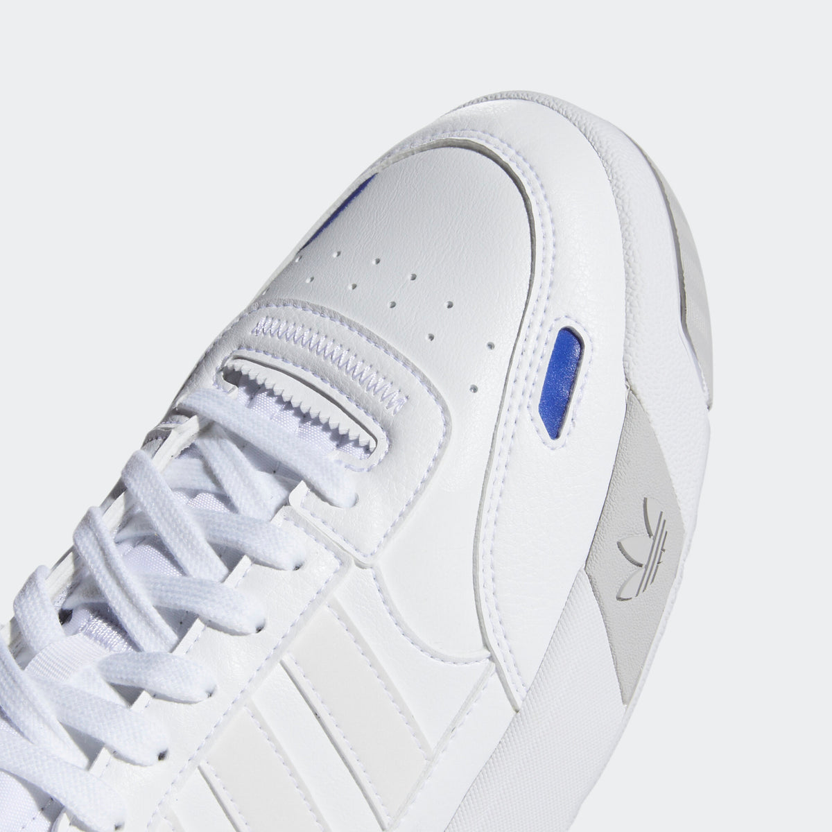 Adidas POST UP Sneakers - White / Blue - view 8