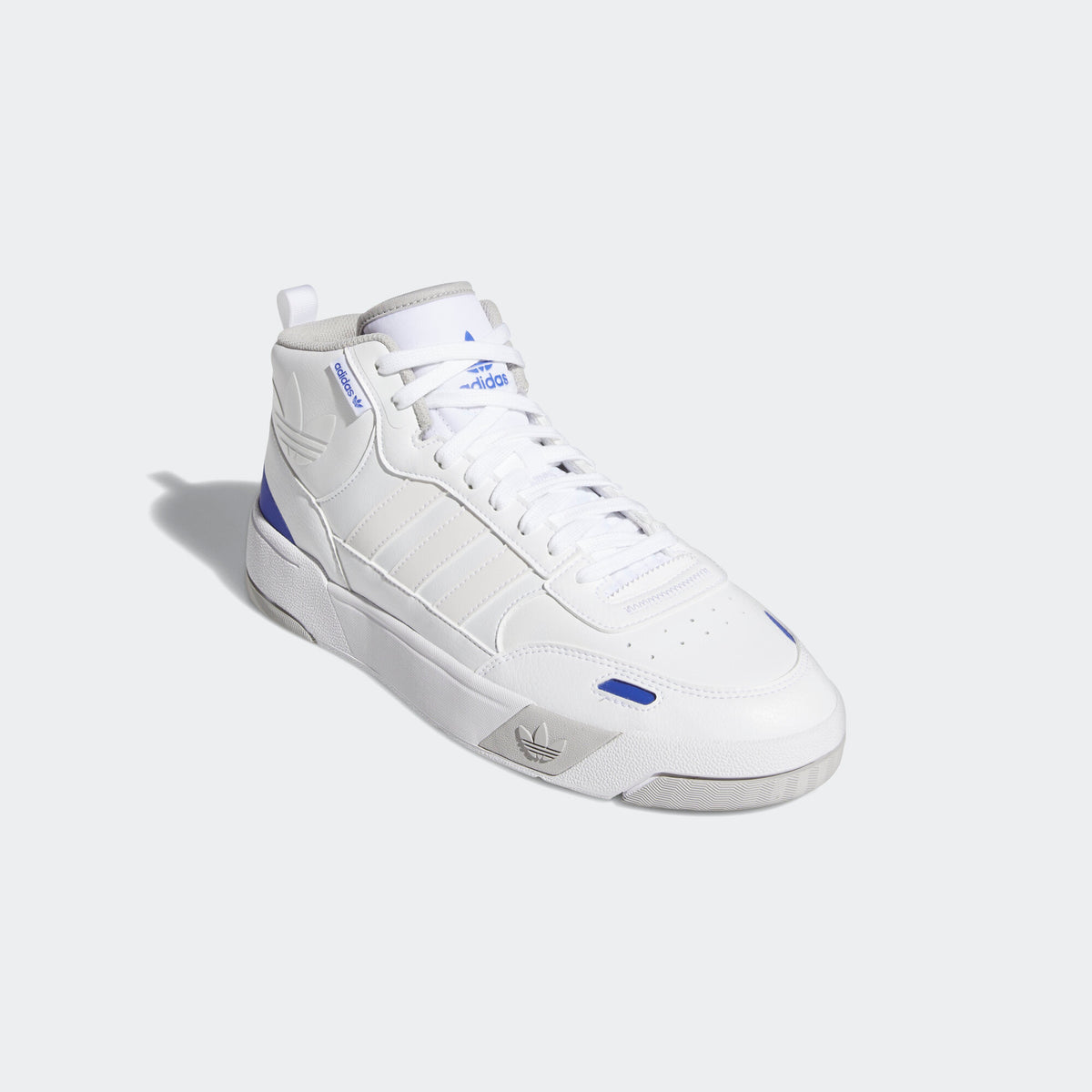 Adidas POST UP Sneakers - White / Blue - view 5