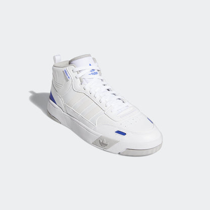 Adidas POST UP Sneakers - White / Blue - view 5