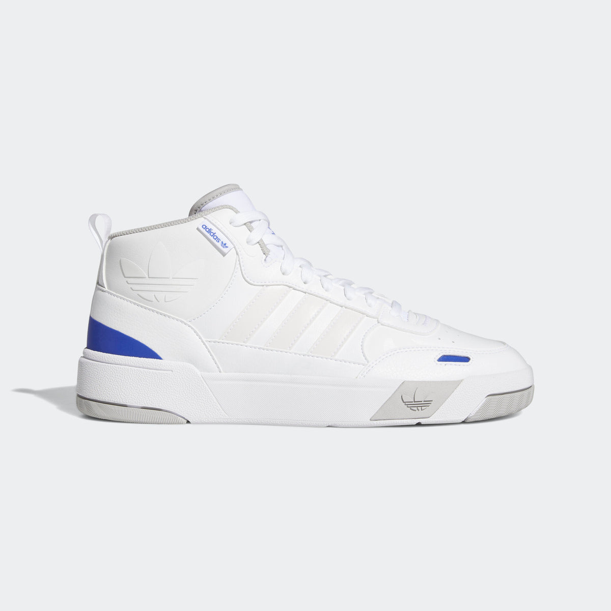 Adidas POST UP Sneakers - White / Blue - view 1
