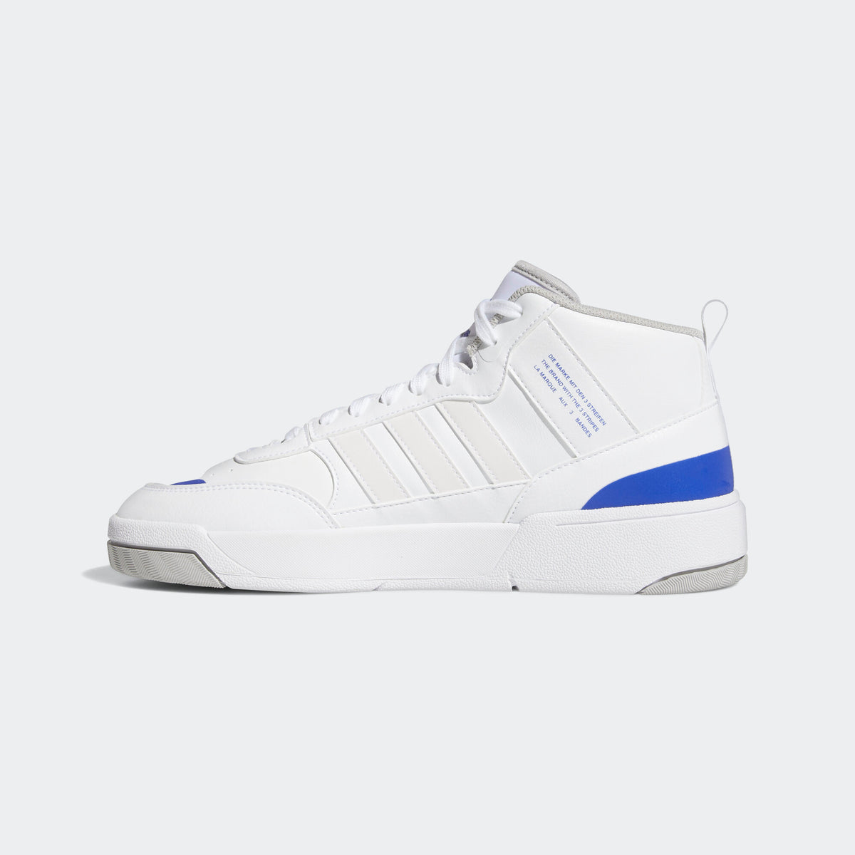Adidas POST UP Sneakers - White / Blue - view 2