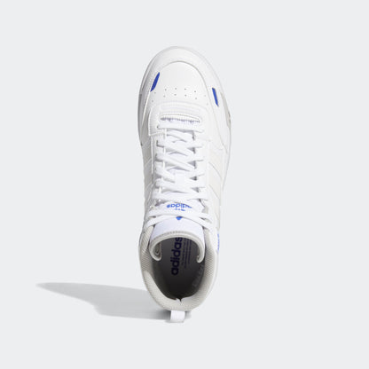 Adidas POST UP Sneakers - White / Blue - view 3