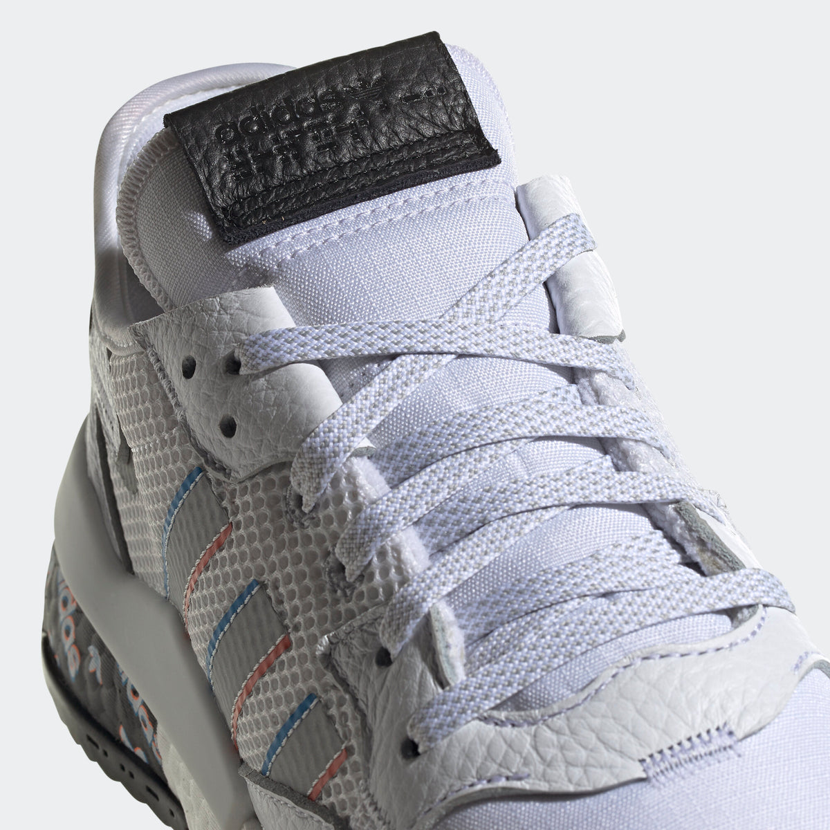 Adidas Nite Jogger Sneakers - White / Black / Silver - view 7