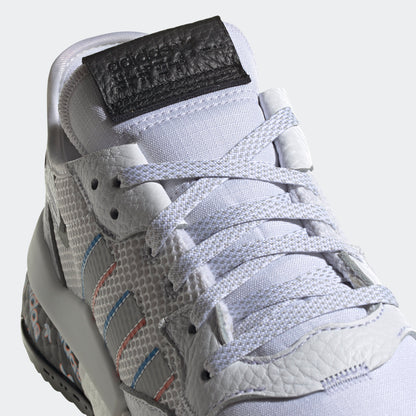 Adidas Nite Jogger Sneakers - White / Black / Silver - view 7