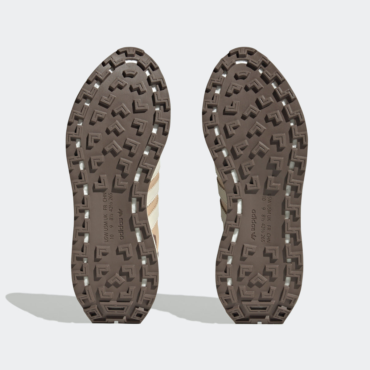 Adidas Retropy E5 Sneakers - Light Coffee / Dark Coffee / Off White - view 4