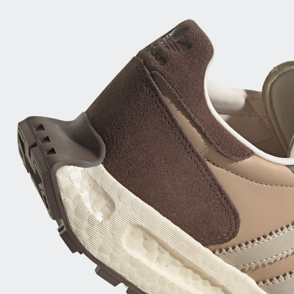 Adidas Retropy E5 Sneakers - Light Coffee / Dark Coffee / Off White - view 8