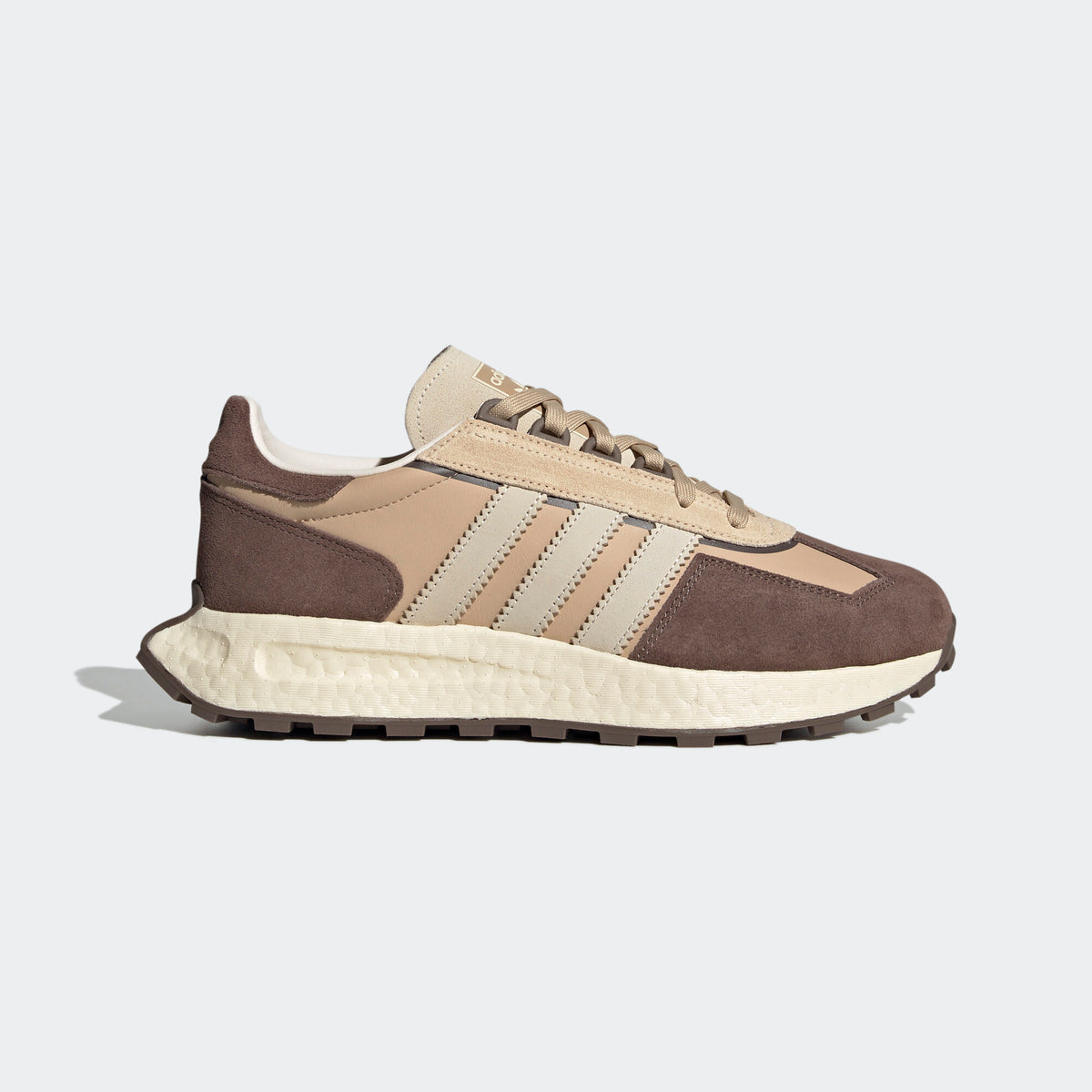 Adidas Retropy E5 Sneakers - Light Coffee / Dark Coffee / Off White - view 1