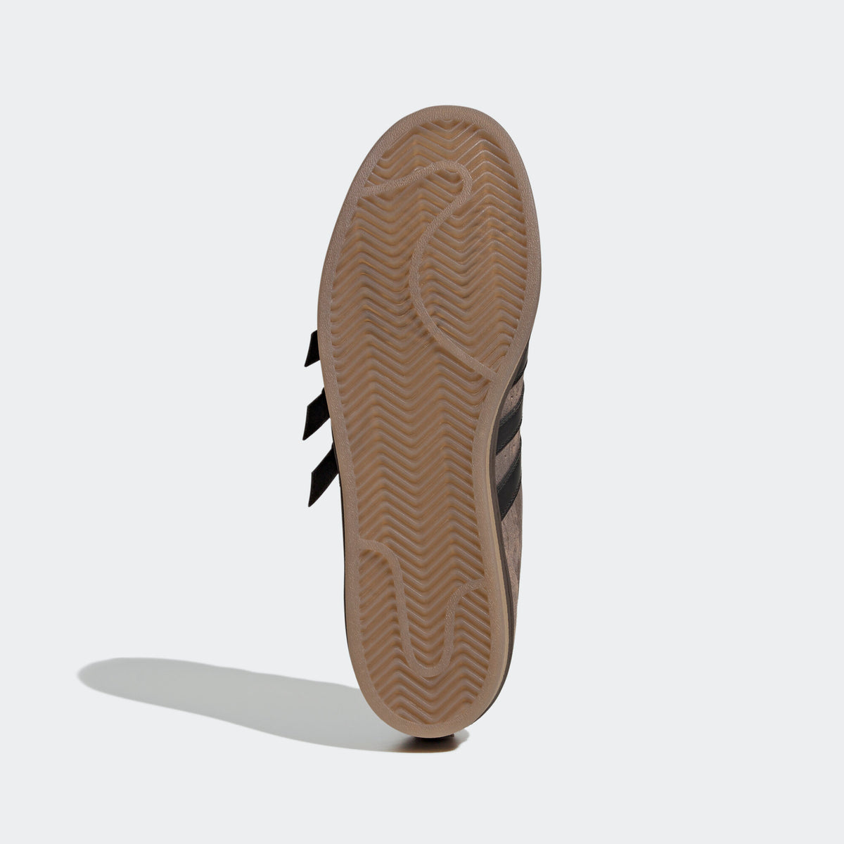 Adidas Melting Sadness Superstar Sneakers - Brown / Black / Beige Yellow - view 7