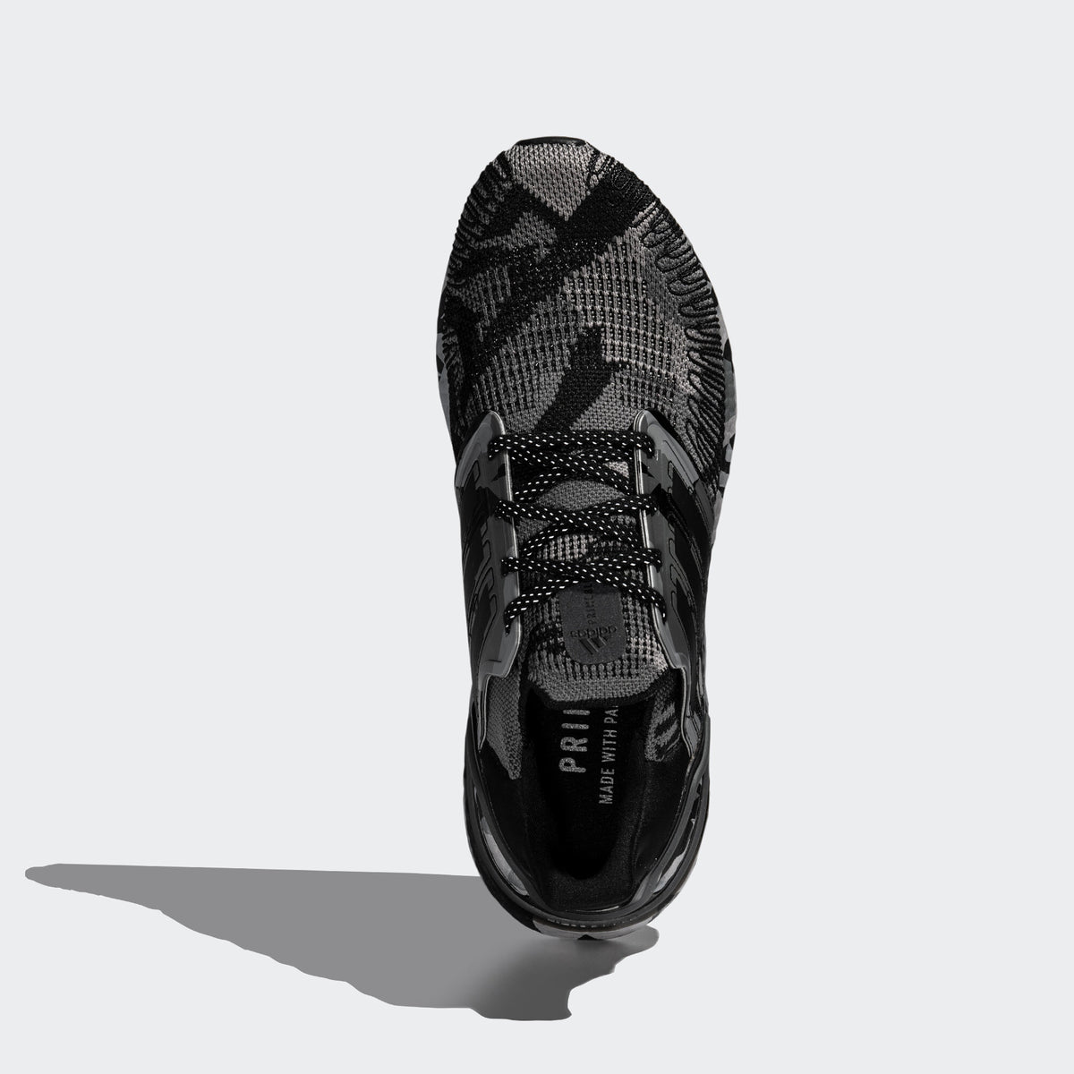 Adidas Ultraboost 20 Sneakers - Grey / Black - view 2