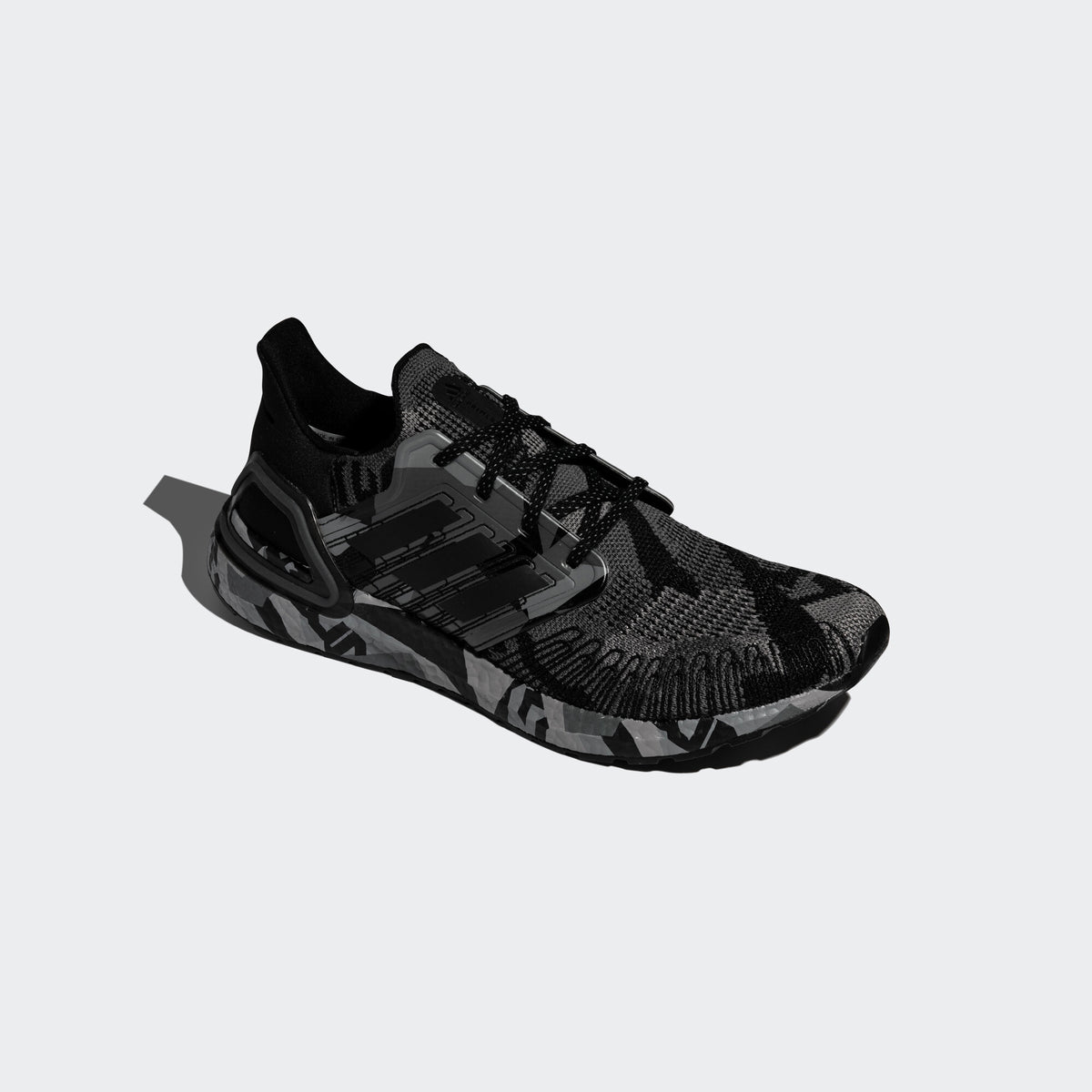 Adidas Ultraboost 20 Sneakers - Grey / Black - view 4