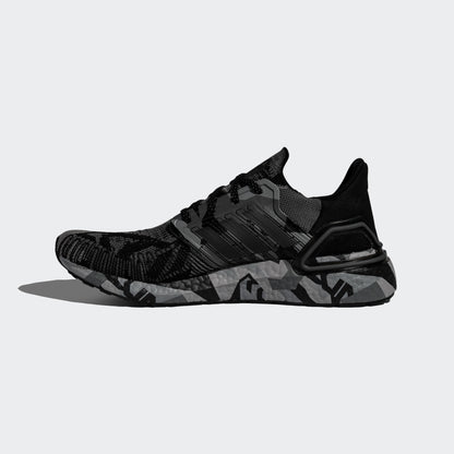 Adidas Ultraboost 20 Sneakers - Grey / Black - view 6