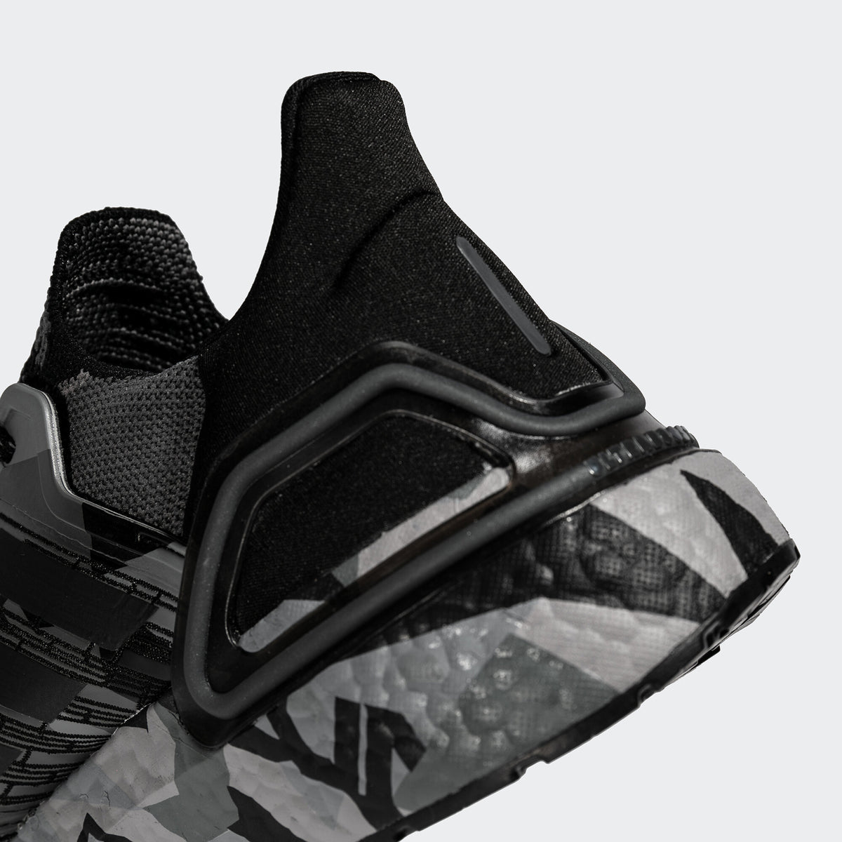Adidas Ultraboost 20 Sneakers - Grey / Black - view 7