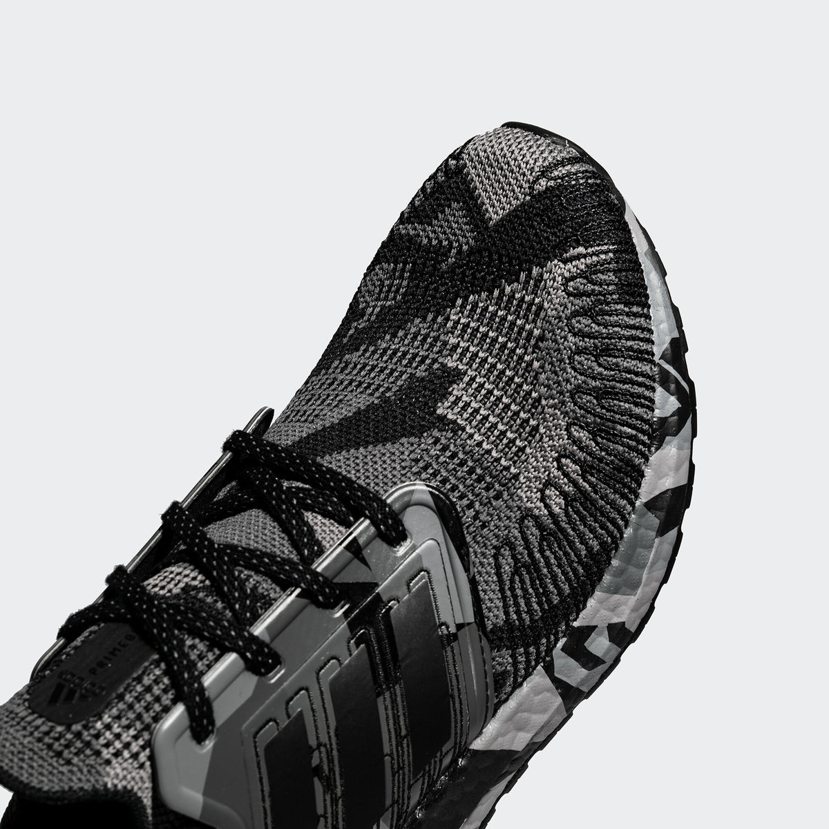 Adidas Ultraboost 20 Sneakers - Grey / Black - view 8