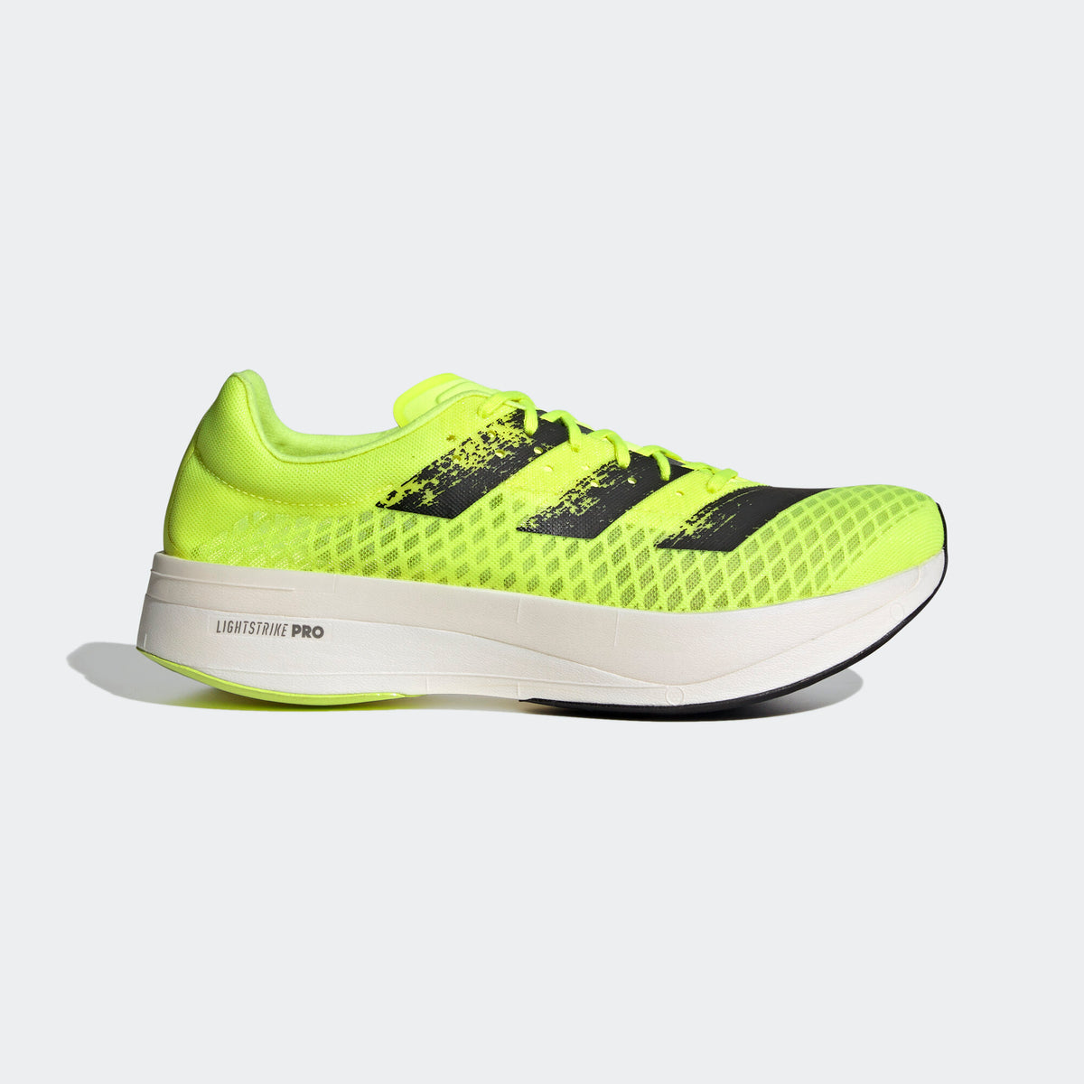 Adidas Adizero Adios PRO Sneakers - Solar Yellow / Core Black - view 2