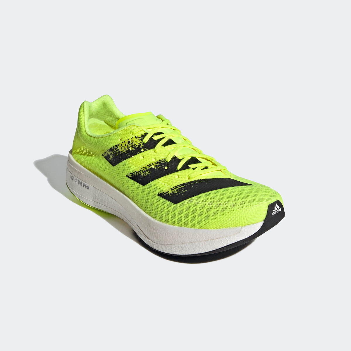 Adidas Adizero Adios PRO Sneakers - Solar Yellow / Core Black - view 5