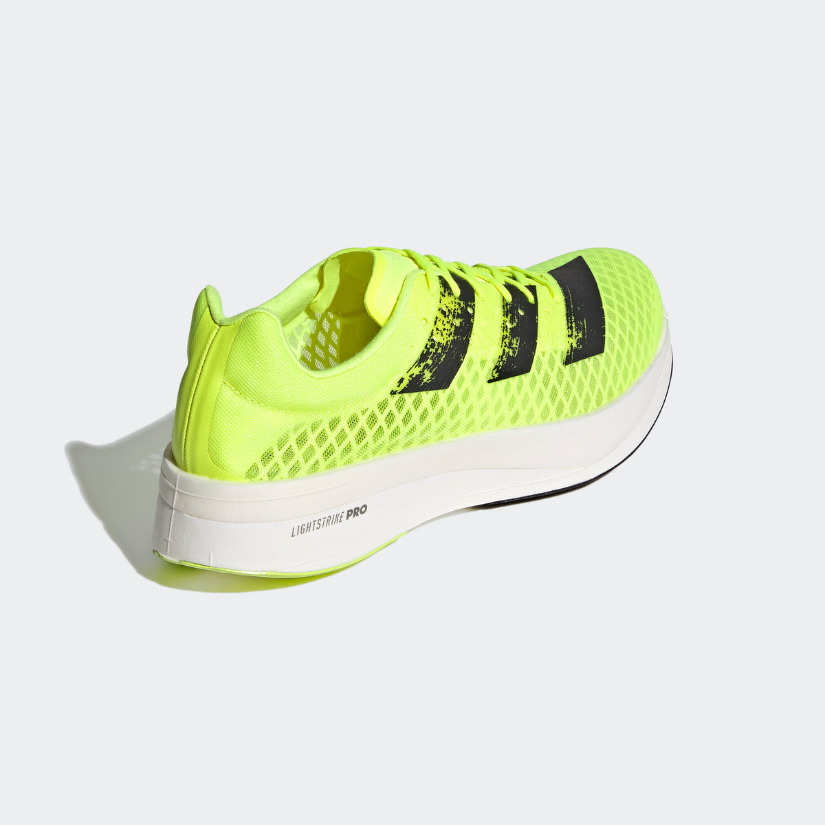Adidas Adizero Adios PRO Sneakers - Solar Yellow / Core Black - view 6