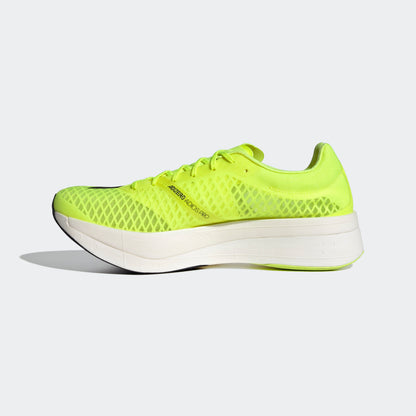 Adidas Adizero Adios PRO Sneakers - Solar Yellow / Core Black - view 7