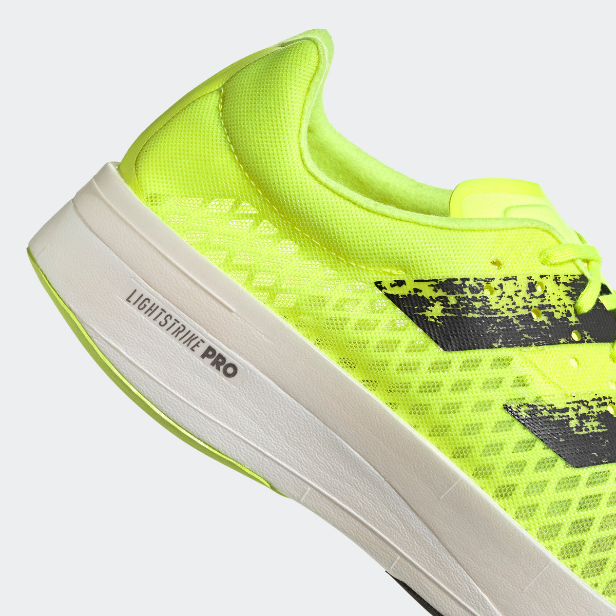 Adidas Adizero Adios PRO Sneakers - Solar Yellow / Core Black - view 8