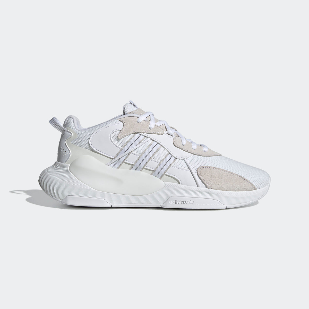 Adidas HI-TAIL Sneakers - White / Dark Beige - view 4