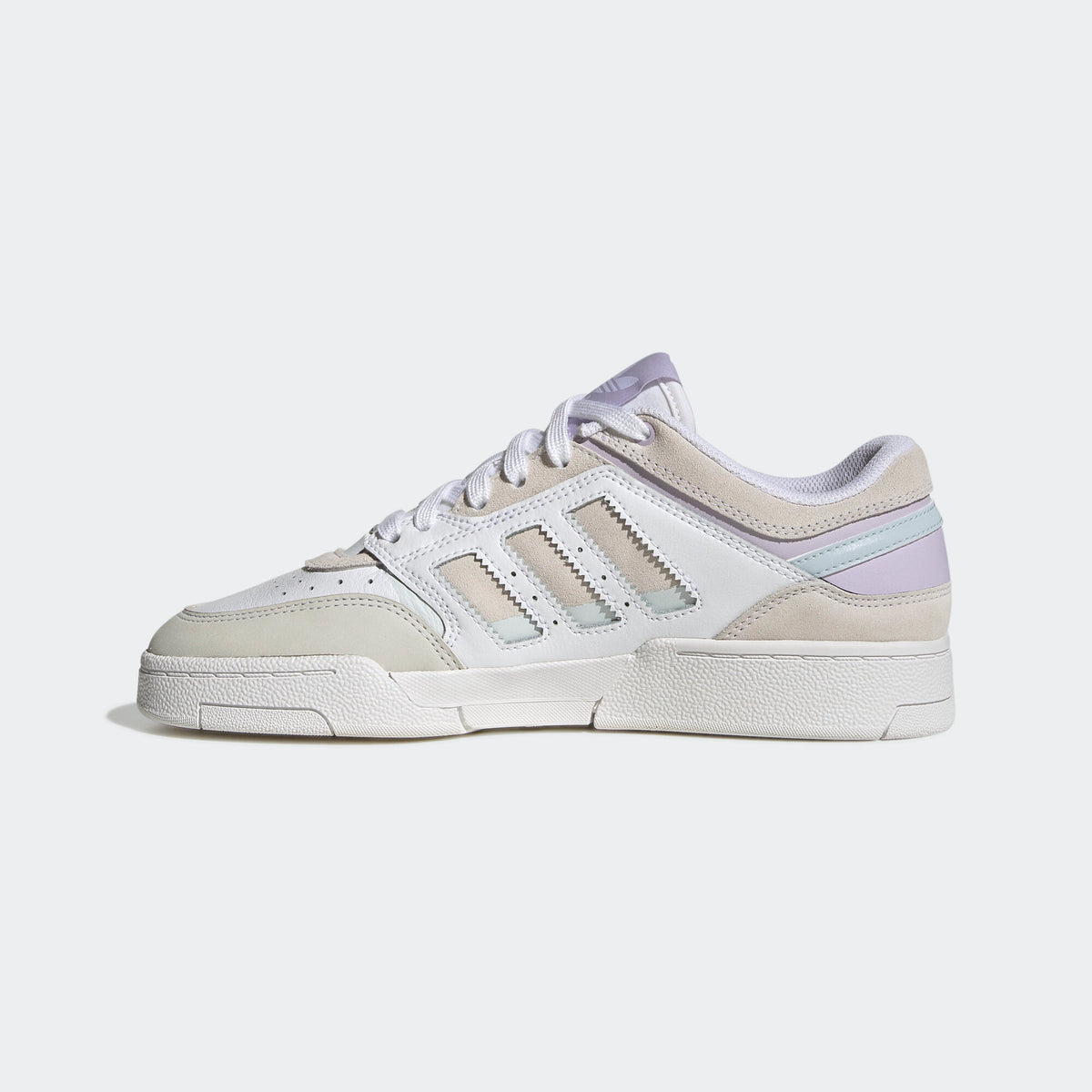 Adidas DROP STEP LOW Sneakers - White / Beige / Light Purple - view 2