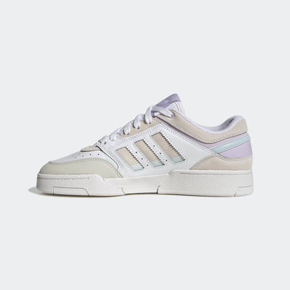 Adidas DROP STEP LOW Sneakers - White / Beige / Light Purple - view 2