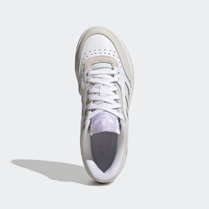 Adidas DROP STEP LOW Sneakers - White / Beige / Light Purple - view 3