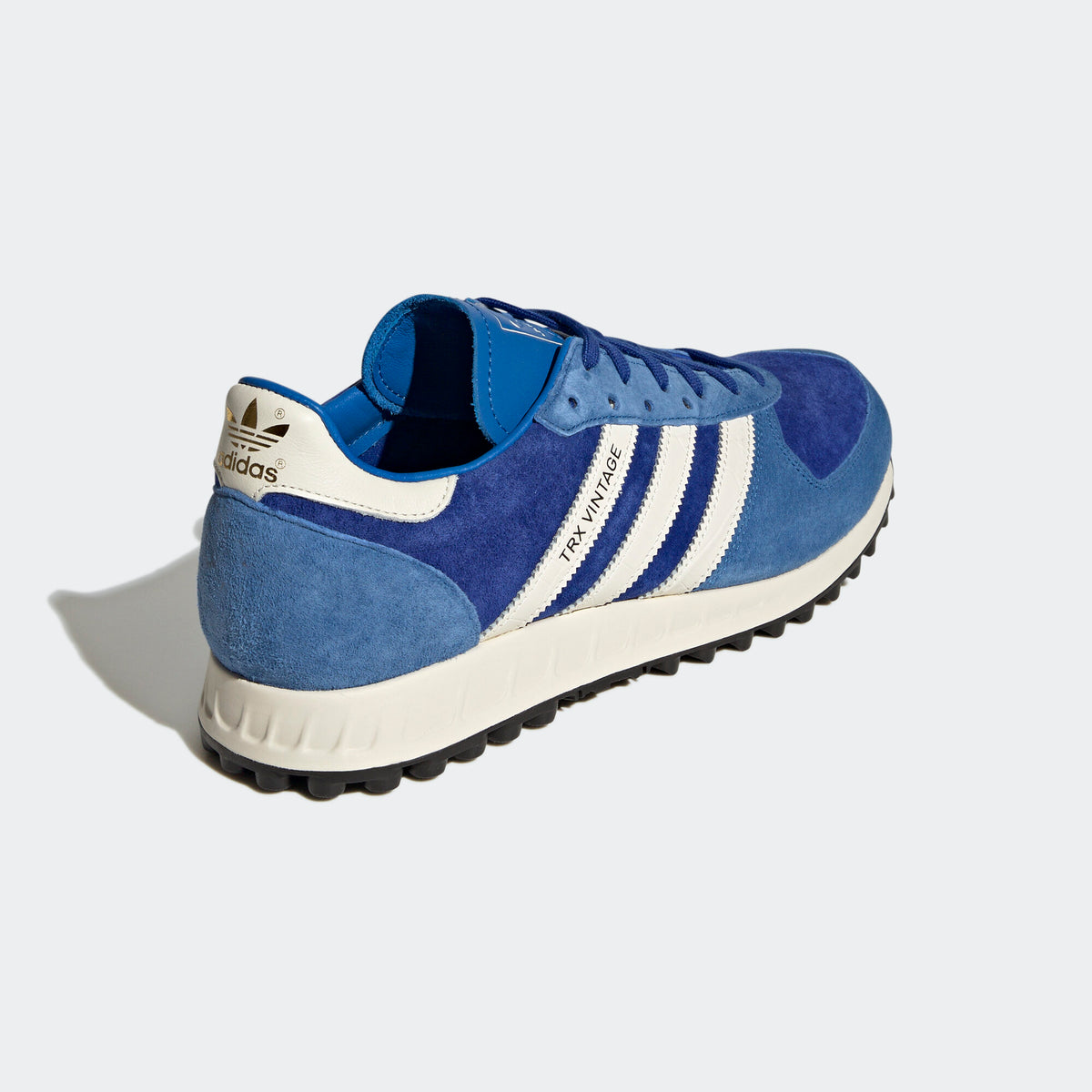 Adidas TRX Runner Vintage Sneakers - Dark Blue / Light Blue / White - view 6