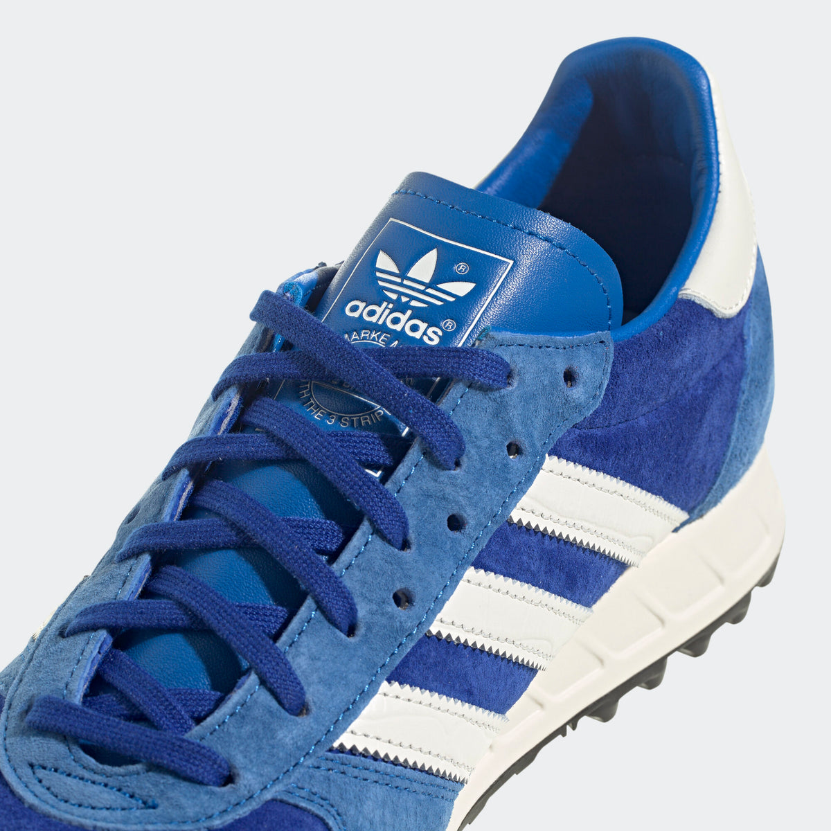 Adidas TRX Runner Vintage Sneakers - Dark Blue / Light Blue / White - view 7