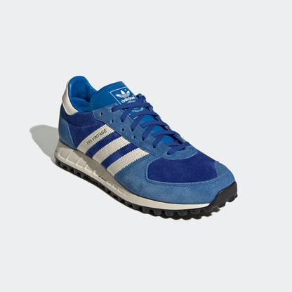 Adidas TRX Runner Vintage Sneakers - Dark Blue / Light Blue / White - view 5