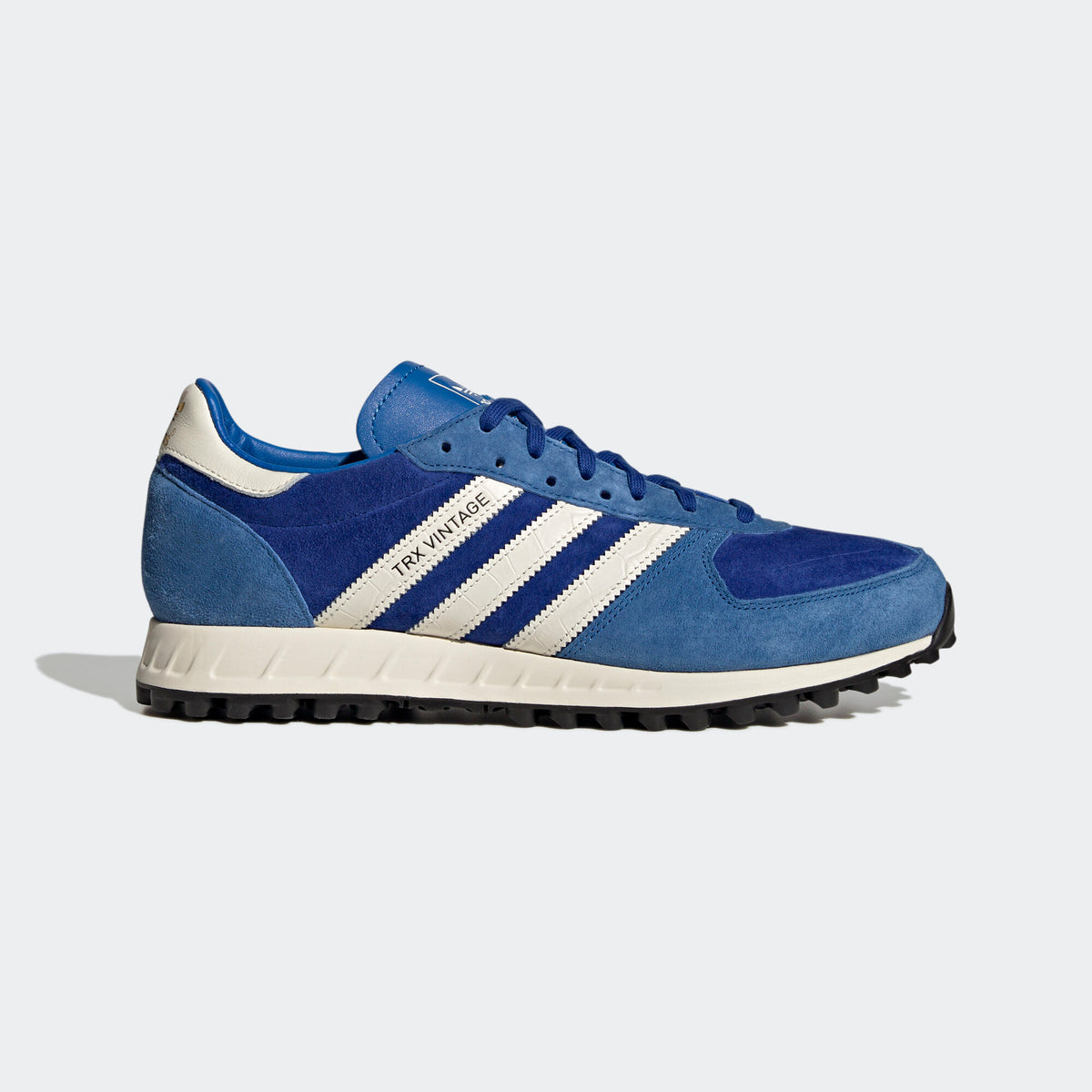 Adidas TRX Runner Vintage Sneakers - Dark Blue / Light Blue / White - view 1