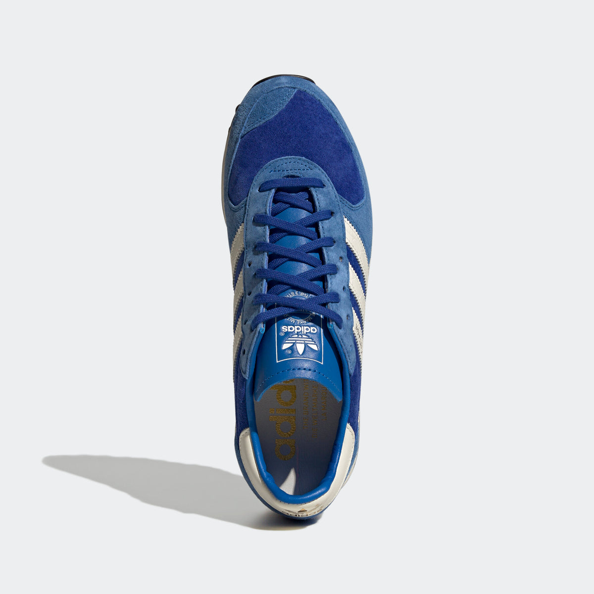 Adidas TRX Runner Vintage Sneakers - Dark Blue / Light Blue / White - view 3