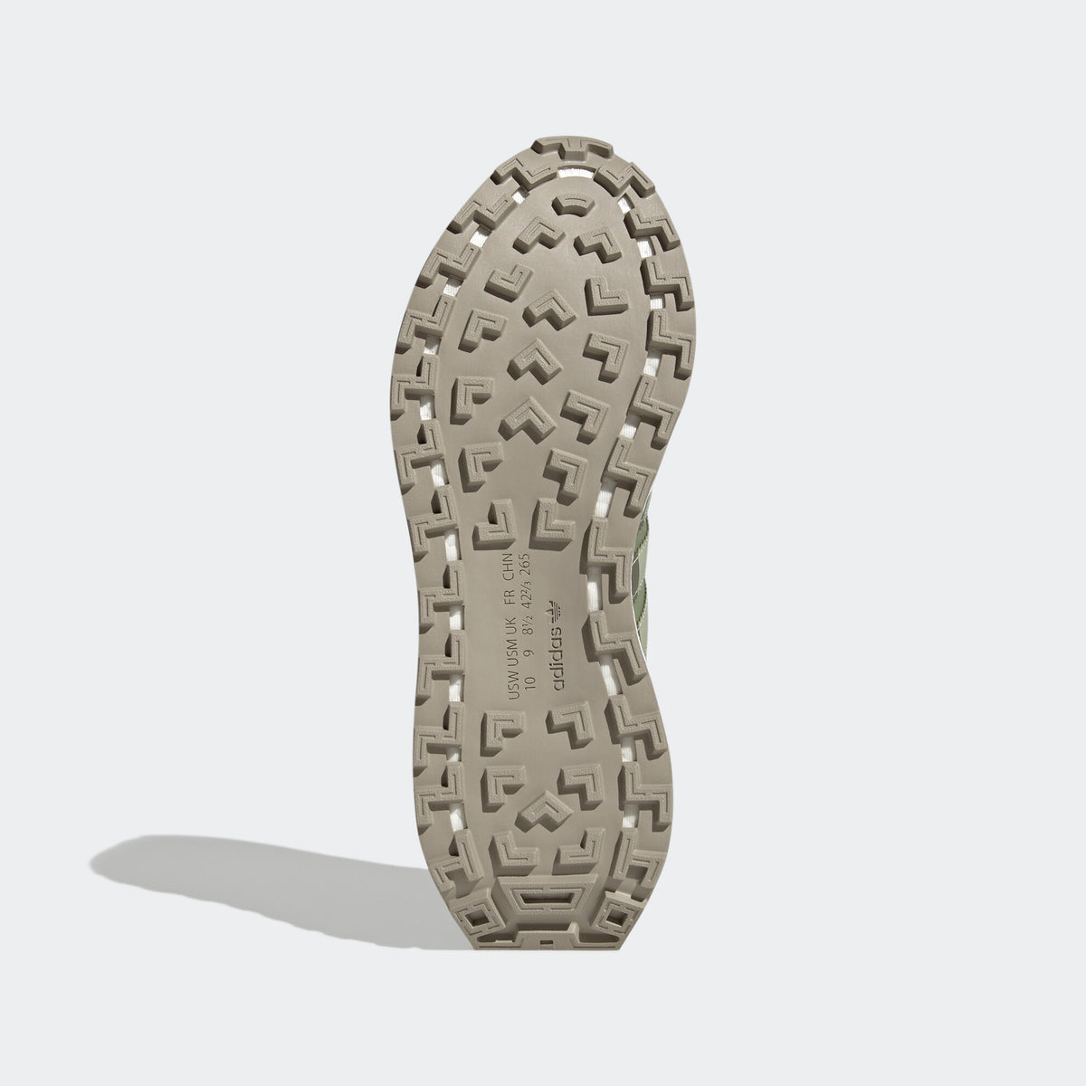 Adidas Retropy E5 Sneakers - Grey / Light Green / Dark Green - view 4