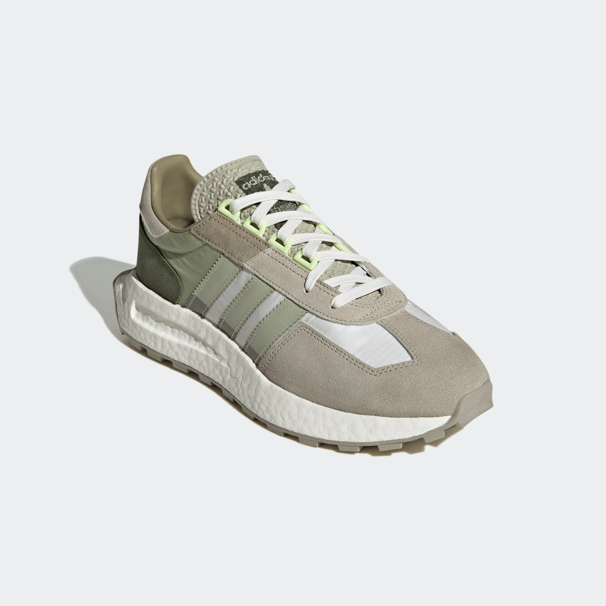 Adidas Retropy E5 Sneakers - Grey / Light Green / Dark Green - view 5