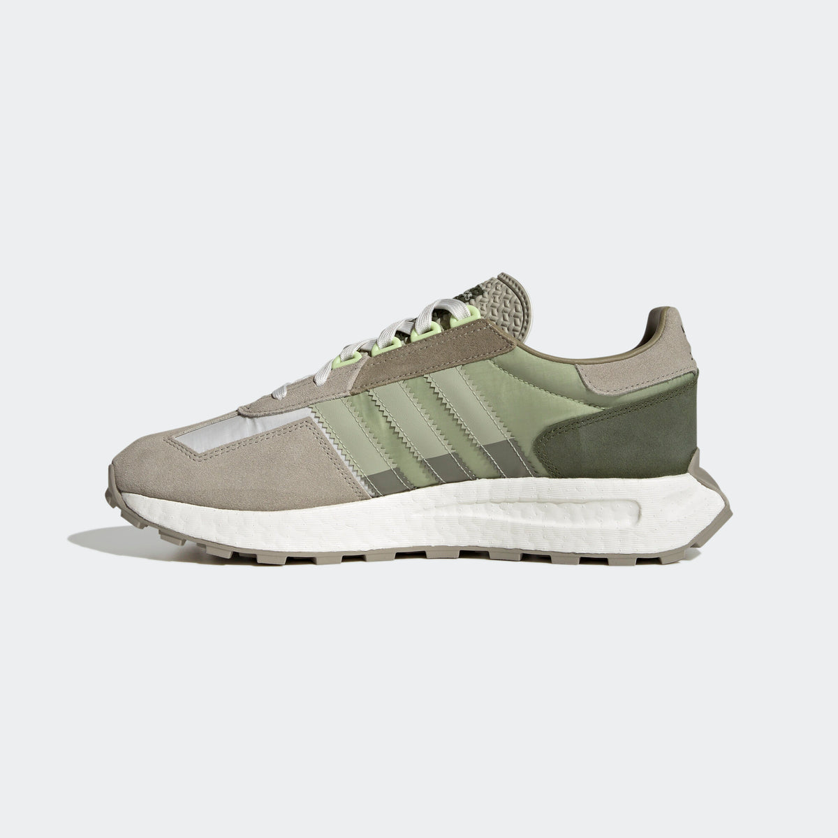 Adidas Retropy E5 Sneakers - Grey / Light Green / Dark Green - view 2