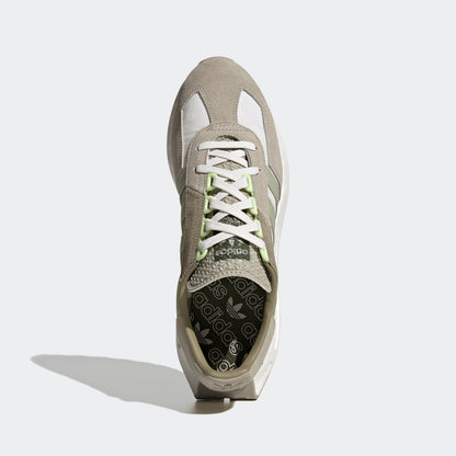 Adidas Retropy E5 Sneakers - Grey / Light Green / Dark Green - view 3