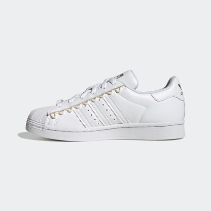 Adidas Superstar Sneakers - White / Silver - view 5