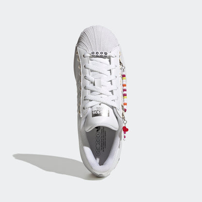 Adidas Superstar Sneakers - White / Silver - view 6