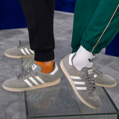Adidas Samba OG Sneakers - White / Black / Light Grey - view 1