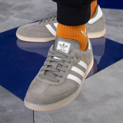 Adidas Samba OG Sneakers - White / Black / Light Grey - view 2