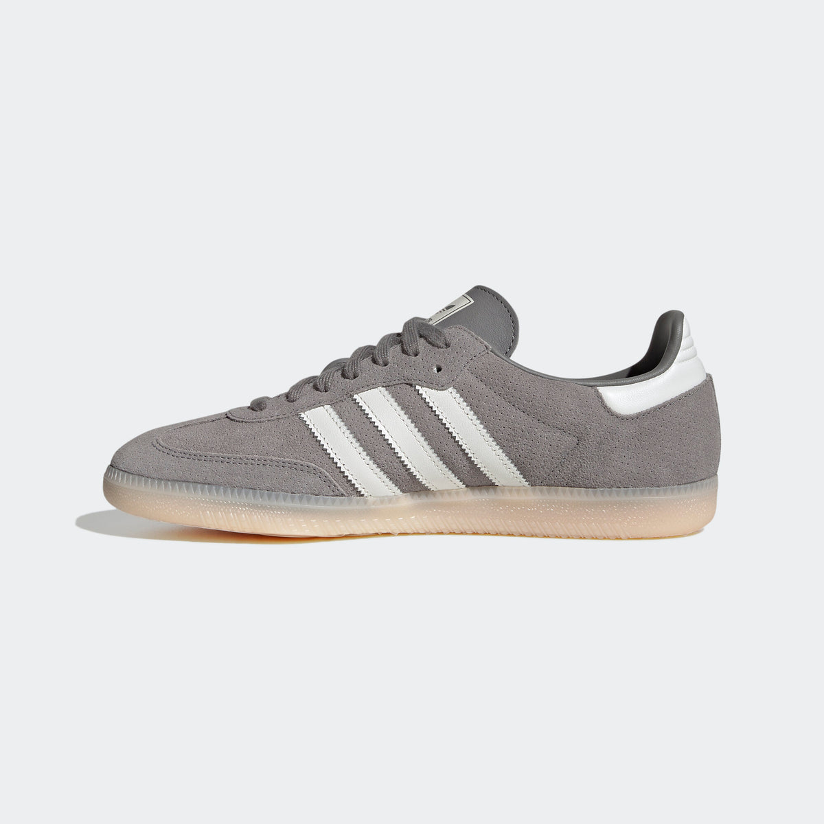 Adidas Samba OG Sneakers - White / Black / Light Grey - view 5