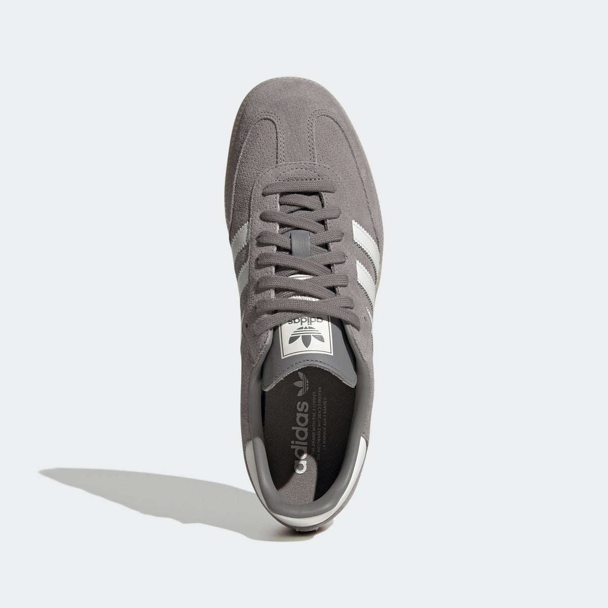 Adidas Samba OG Sneakers - White / Black / Light Grey - view 6