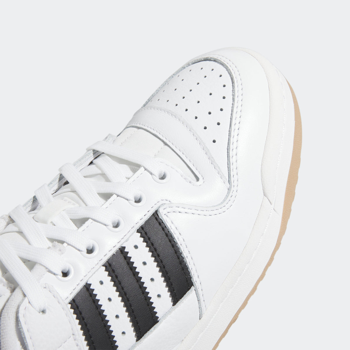 Adidas Forum 84 LOW ADV Sneakers - White / Black - view 7