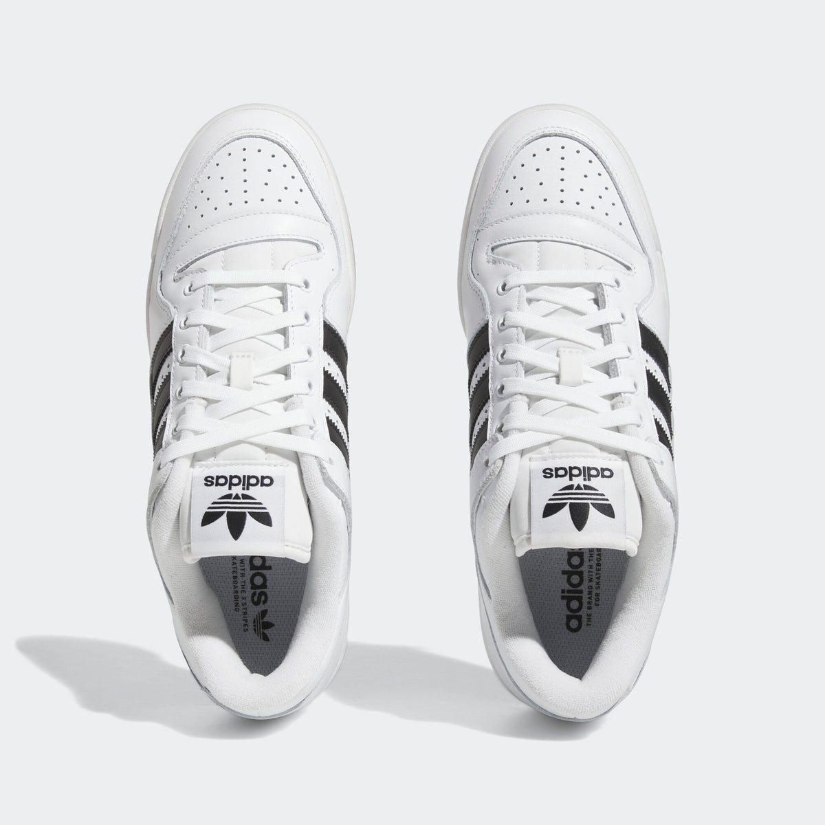 Adidas Forum 84 LOW ADV Sneakers - White / Black - view 3