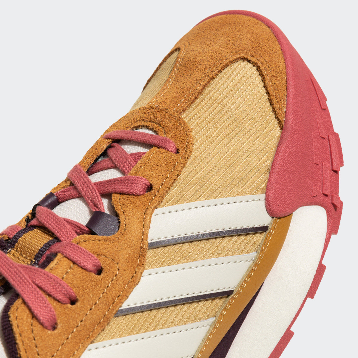 Adidas Futro MIXR Sneakers - Pale Yellow / White / Dark Purple - view 7