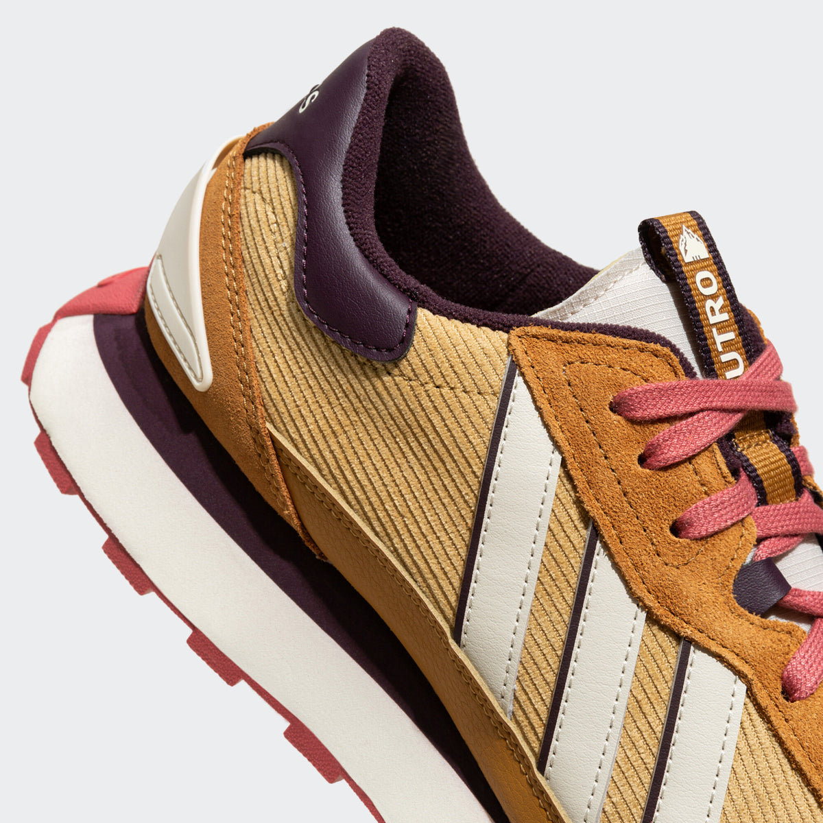 Adidas Futro MIXR Sneakers - Pale Yellow / White / Dark Purple - view 8