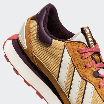 Adidas Futro MIXR Sneakers - Pale Yellow / White / Dark Purple - view 8