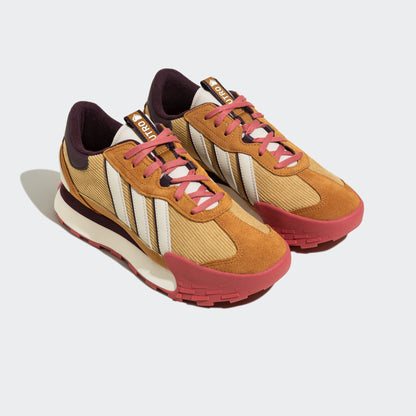 Adidas Futro MIXR Sneakers - Pale Yellow / White / Dark Purple - view 5
